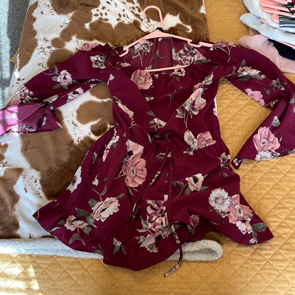 Woman’s medium jump suit